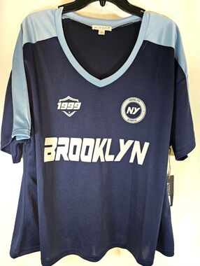 2/$20 Nwt Love Dazed 3X Ss Jersey